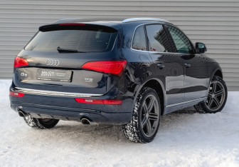 Подержанный автомобиль Audi Q5 2016 года (5 фото)