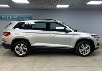 Подержанный автомобиль Skoda Kodiaq 2018 года (4 фото)