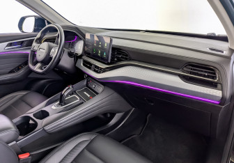 Подержанный автомобиль Haval F7x 2022 года (11 фото)