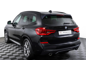 Подержанный автомобиль BMW X3 2020 года (7 фото)