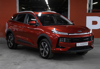 Подержанный автомобиль JAC JS6 2024 года (3 фото)