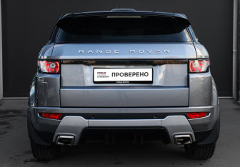 Подержанный автомобиль Land Rover Range Rover Evoque 2013 года (5 фото)