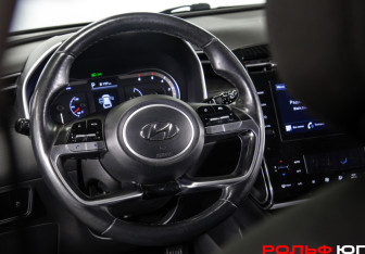 Подержанный автомобиль Hyundai Tucson 2021 года (11 фото)