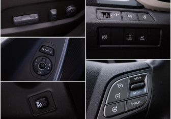 Подержанный автомобиль Hyundai Santa Fe 2014 года (17 фото)