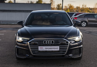 Подержанный автомобиль Audi A6 Sedan 2020 года (2 фото)