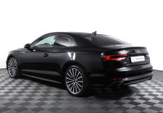 Подержанный автомобиль Audi A5 Coupe 2019 года (7 фото)