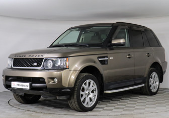 Подержанный автомобиль Land Rover Range Rover Sport 2013 года (1 фото)
