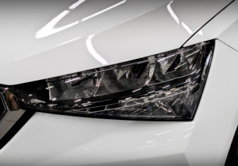 Подержанный автомобиль Skoda Rapid Liftback 2021 года (18 фото)