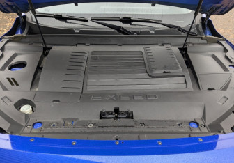 Подержанный автомобиль Exeed LX 2022 года (9 фото)