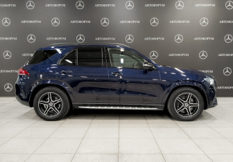 Подержанный автомобиль Mercedes-Benz GLE 2019 года (4 фото)