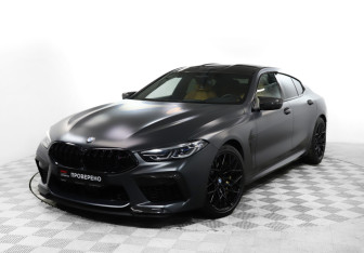 Подержанный автомобиль BMW M8 Sedan 2019 года (20 фото)