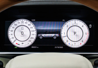 Подержанный автомобиль Land Rover Range Rover 2018 года (10 фото)