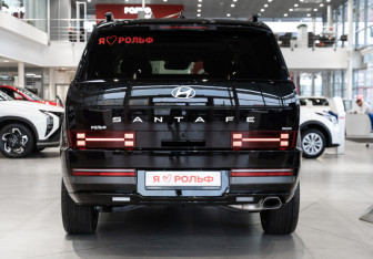 Новый Hyundai Santa Fe 2024 (7 фото)