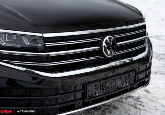 Новый Volkswagen Touareg 2025 (10 фото)