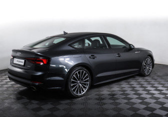 Подержанный автомобиль Audi A5 Liftback 2019 года (5 фото)