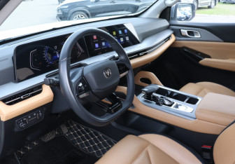 Подержанный автомобиль Changan Hunter Plus 2023 года (13 фото)