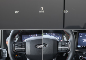 Подержанный автомобиль Ford F-150 2025 года (25 фото)