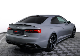 Подержанный автомобиль Audi A5 Coupe 2021 года (5 фото)