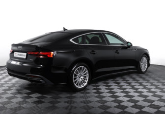 Подержанный автомобиль Audi A5 Liftback 2020 года (5 фото)