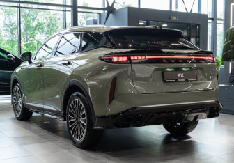 Новый Exeed RX 2025 (8 фото)