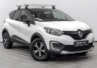 Подержанный автомобиль Renault Kaptur 2018 года (3 фото)