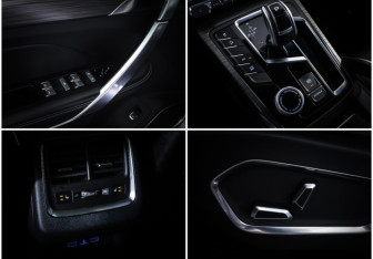 Подержанный автомобиль Geely Atlas Pro 2023 года (18 фото)