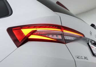 Подержанный автомобиль Skoda Kodiaq 2022 года (21 фото)