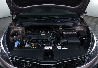 Подержанный автомобиль Kia Rio Hatchback 2020 года (7 фото)