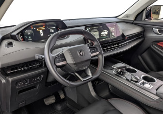Подержанный автомобиль Changan CS55PLUS 2024 года (15 фото)