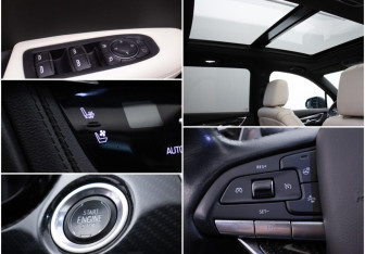 Подержанный автомобиль Cadillac XT6 2021 года (17 фото)