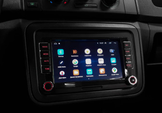 Подержанный автомобиль Skoda Fabia Hatchback 2009 года (17 фото)