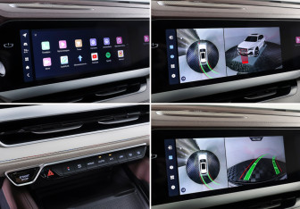 Подержанный автомобиль Geely Monjaro 2023 года (20 фото)