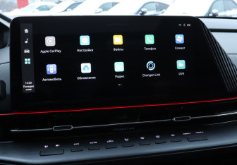 Подержанный автомобиль Changan CS55PLUS 2023 года (21 фото)