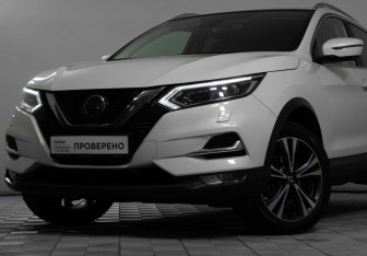Подержанный автомобиль Nissan Qashqai 2019 года (23 фото)