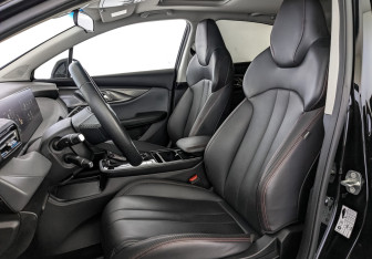 Подержанный автомобиль BAIC U5 Plus 2023 года (20 фото)