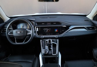 Подержанный автомобиль Belgee X70 2024 года (10 фото)