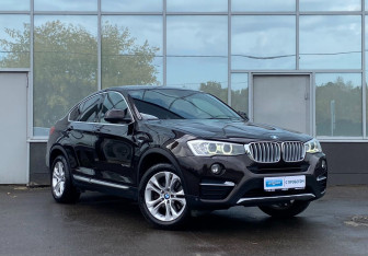 Подержанный автомобиль BMW X4 2014 года (3 фото)