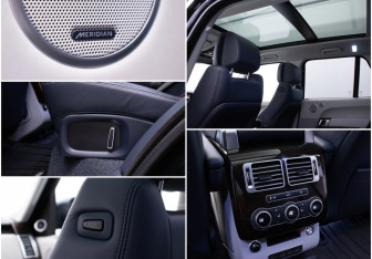 Подержанный автомобиль Land Rover Range Rover 2016 года (17 фото)