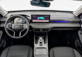 Новый Haval Jolion 2025 (10 фото)