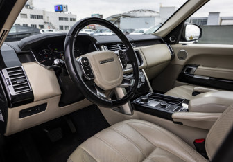 Подержанный автомобиль Land Rover Range Rover 2013 года (15 фото)