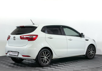 Подержанный автомобиль Kia Rio Hatchback 2013 года (5 фото)