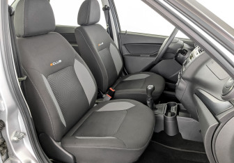 Подержанный автомобиль LADA (ВАЗ) Granta Sedan 2022 года (23 фото)