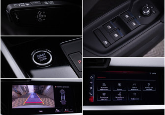 Подержанный автомобиль Audi A3 Sedan 2021 года (16 фото)