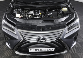 Подержанный автомобиль Lexus RX 2016 года (9 фото)