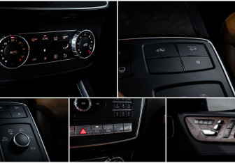 Подержанный автомобиль Mercedes-Benz GLE 2015 года (17 фото)