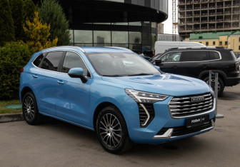 Подержанный автомобиль Haval Jolion 2023 года (2 фото)