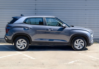 Подержанный автомобиль Hyundai Creta 2021 года (4 фото)