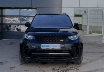 Подержанный автомобиль Land Rover Discovery 2019 года (2 фото)