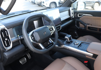 Подержанный автомобиль Jetour T2 2024 года (12 фото)