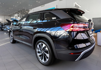 Новый Skoda Kodiaq 2025 (4 фото)